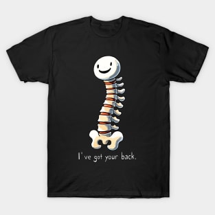 Got your back Medical Spine Pun T-Shirt